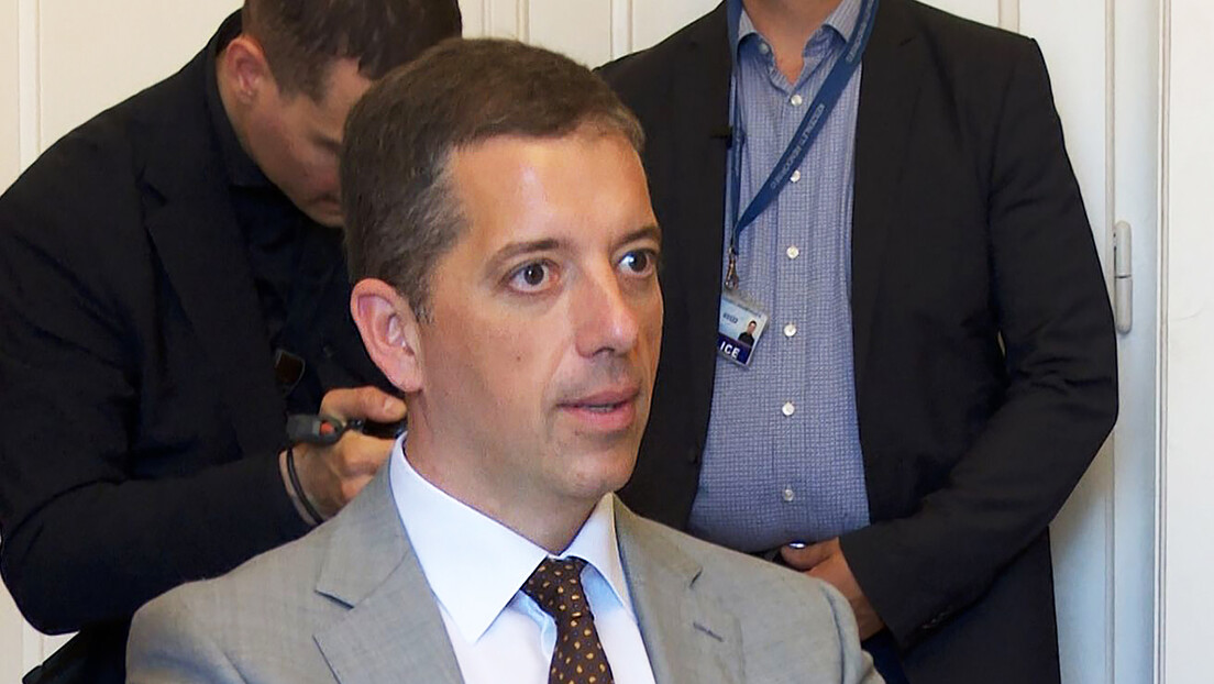 Đurić pisao EU: Zaustavite Kurtijevu okupaciju pod maskom izgradnje