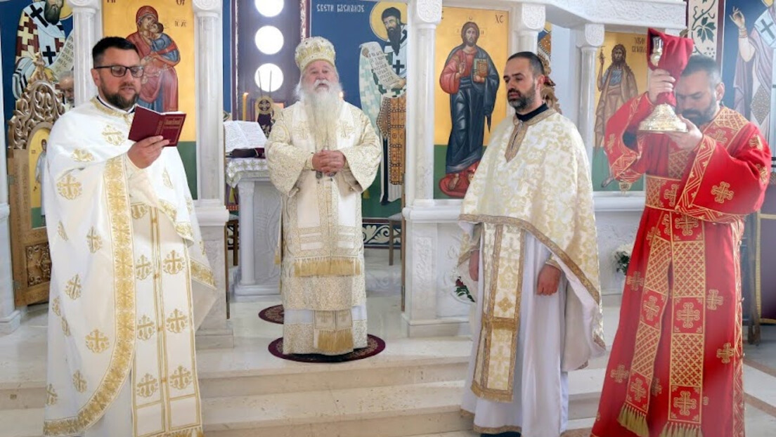 Mitropolit Hrizostom: Nećemo dozvoliti mešetarima da srpske žrtve padnu u zaborav