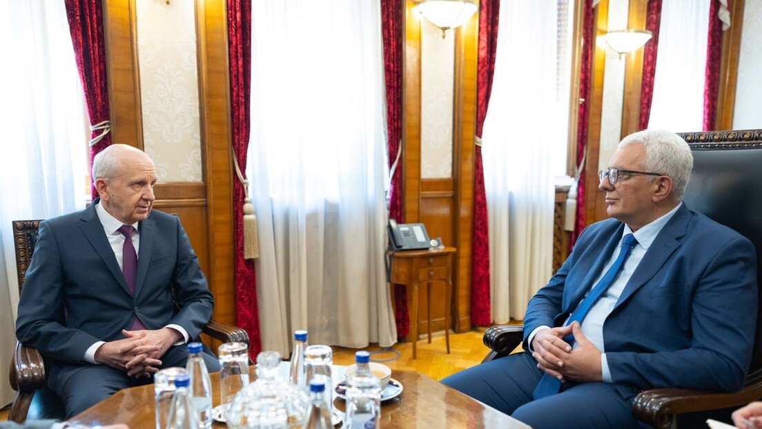 Mandić sa ruskim ambasadorom: Istorijske i kulturne veze Rusije i Crne Gore