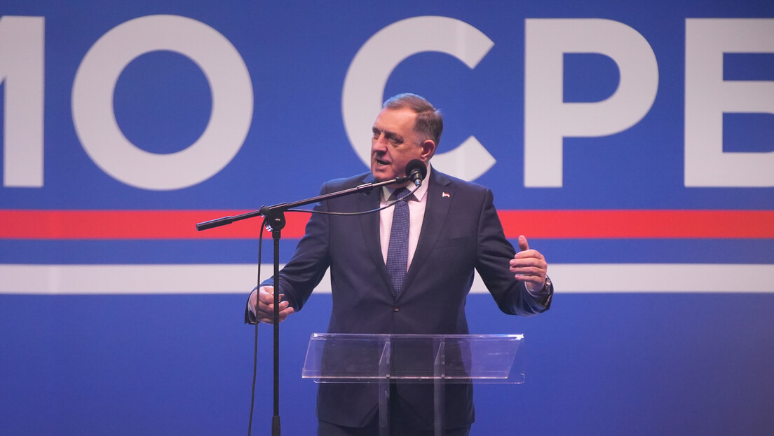 Dodik: Srpska brani Dejton, ne zanimaju nas pamfleti Zapada