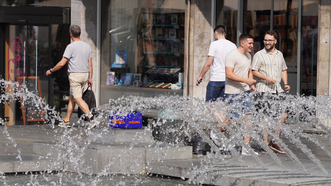 I dalje pakleno vruće: Kada se očekuje pad temperature