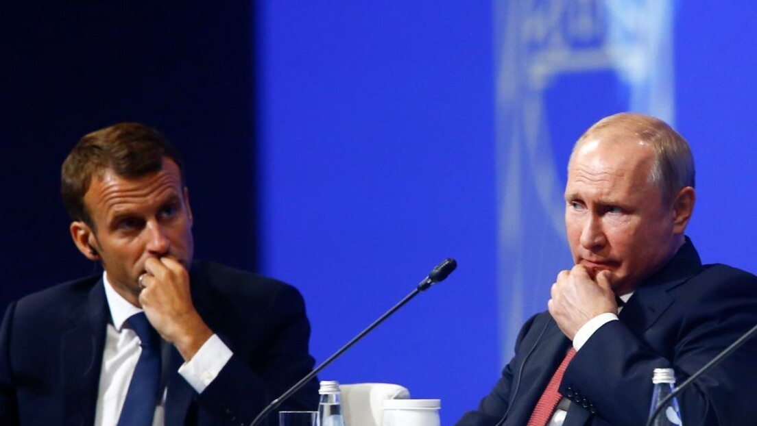 Makron otkrio: Zašto je pozvao ruskog predsednika Putina