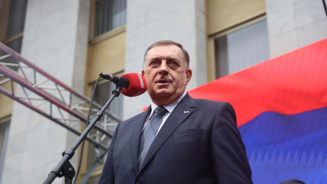 Dodik dobrovoljno došao u Tužilaštvo BiH, ukinut mu pritvor