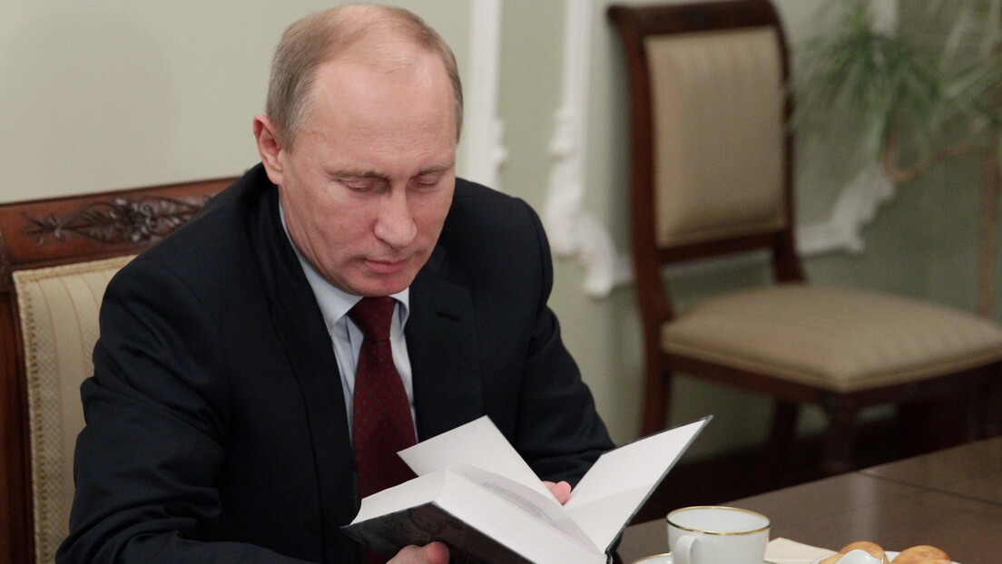 Omiljene knjige i pisci Vladimira Putina