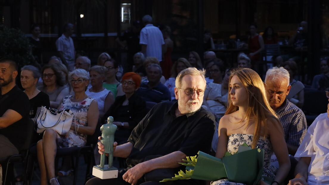 "Specijalni Ernest" uručen Bogdanu Dikliću na otvaranju Somborskog filmskog festivala