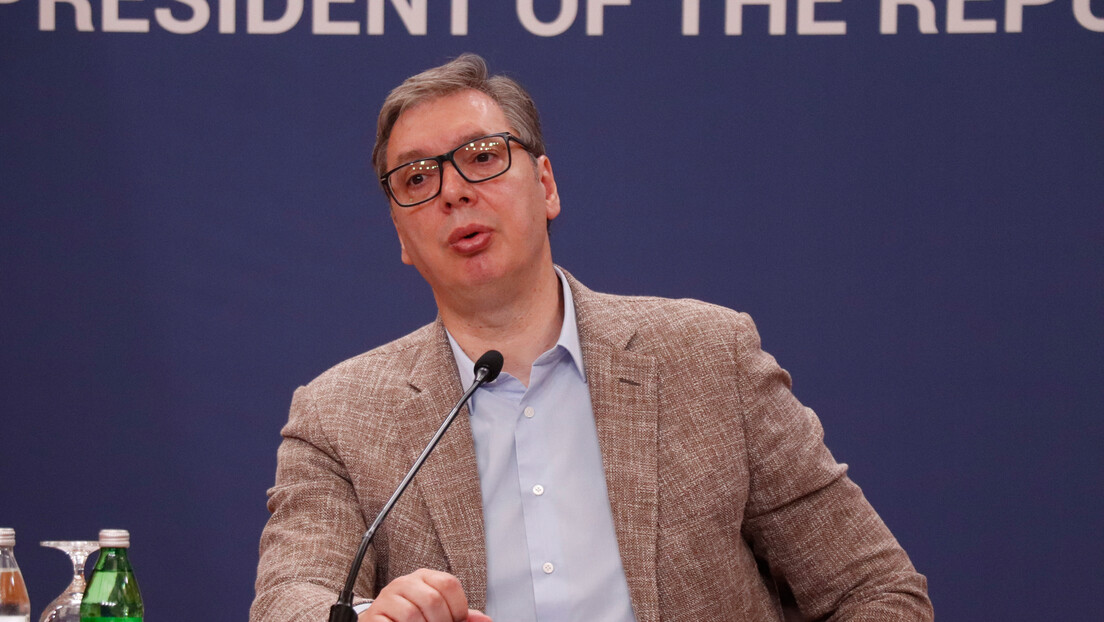 Predsednik Srbije o blokadi Ekspa: Trajala je četiri minuta