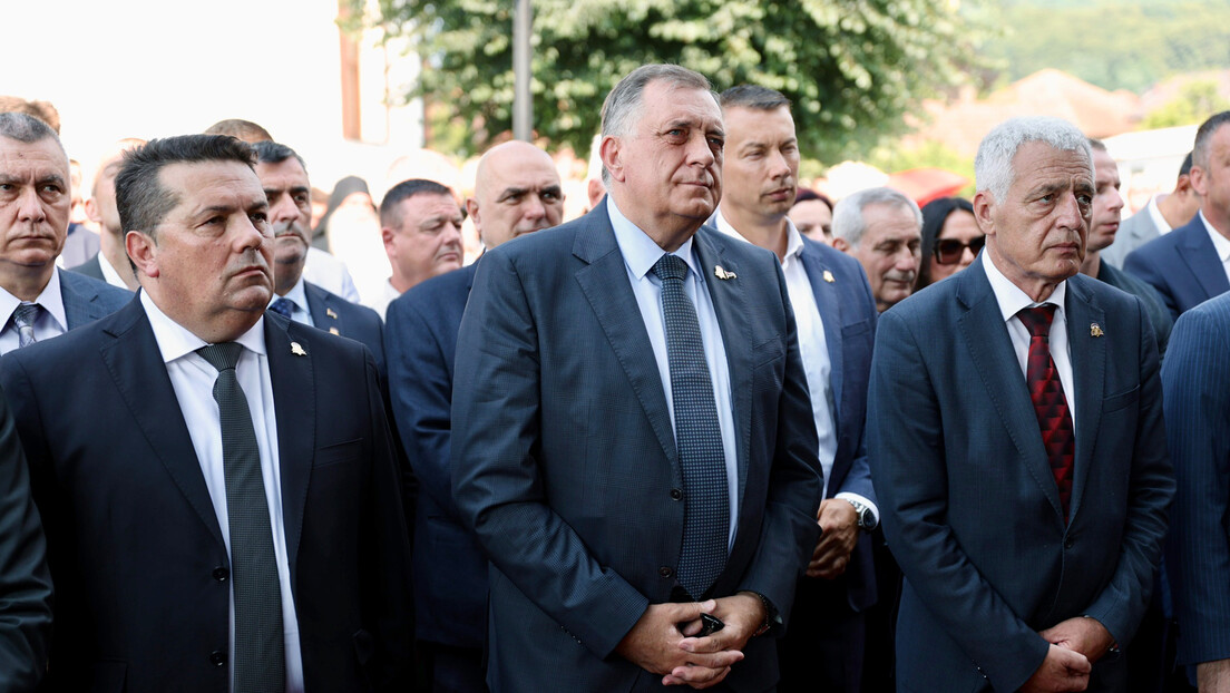 Obeležavanje masakra nad Srbima u Podrinju: Dodik objasnio zašto Sarajevo i danas štiti zločince