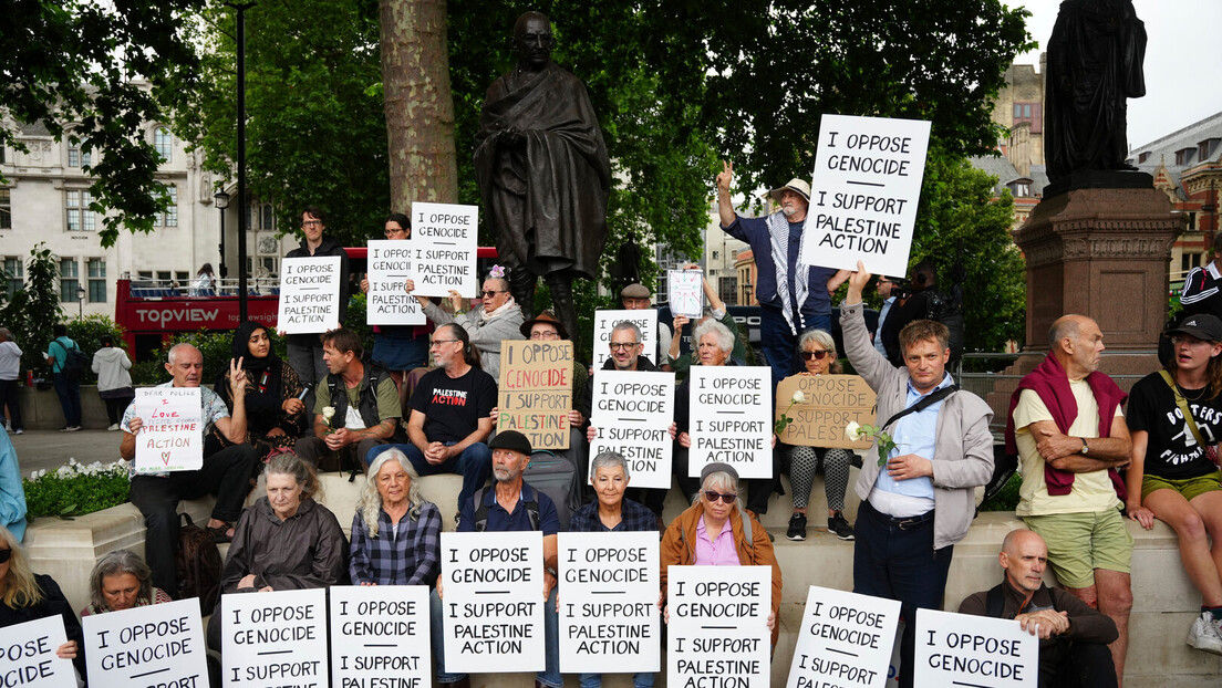 Podržali "Palestinsku akciju": Uhapšeno više od 20 demonstranata u Londonu
