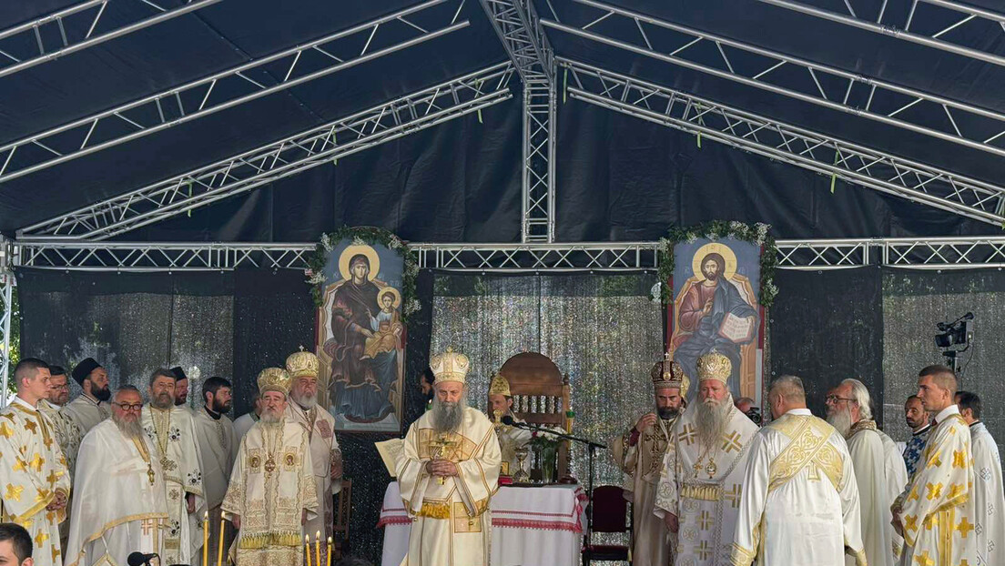 Patrijarh Porfirije: Srpski narod da očuva veru, samo tako ćemo imati radost i mir