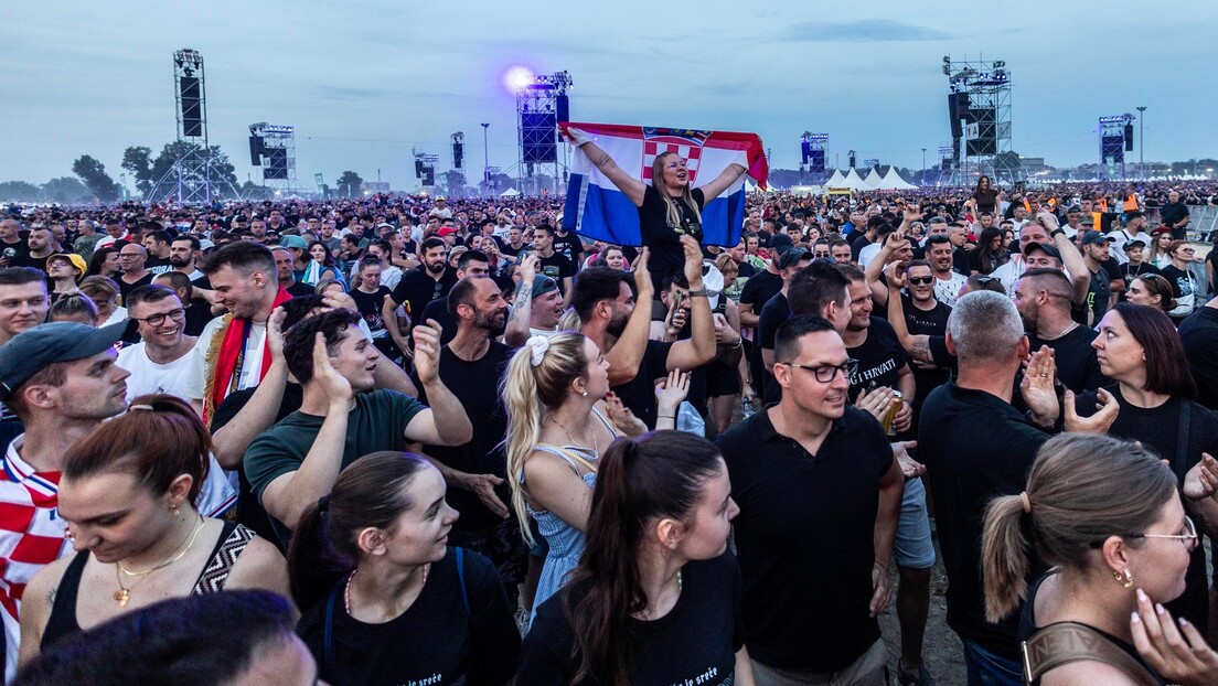Nižu se reakcije na Tompsonov koncert: "To je ono što čeka Srbiju na putu ka EU"