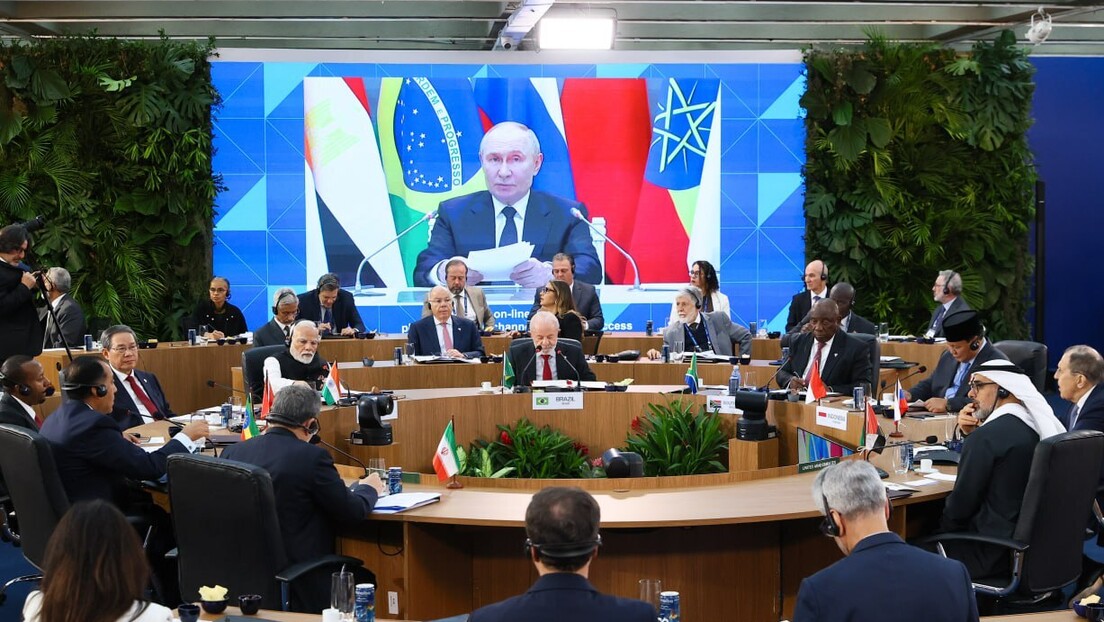 Obratio se Putin na samitu u Brazilu: Zemlje BRIKS-a nadmašile G7