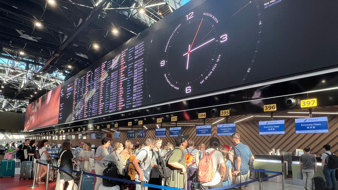 Na moskovskom aerodromu Šeremetjevo otkazan 171 let