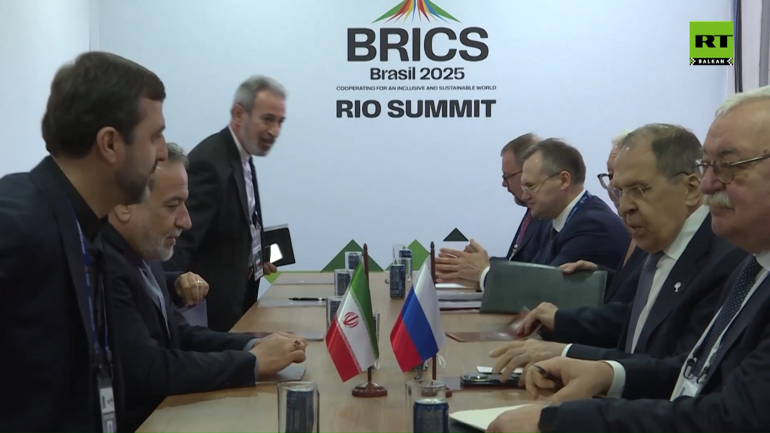 Lavrov u Rio de Žaneiru: Sastao se sa ministrima iz Irana, Brazila i Indije