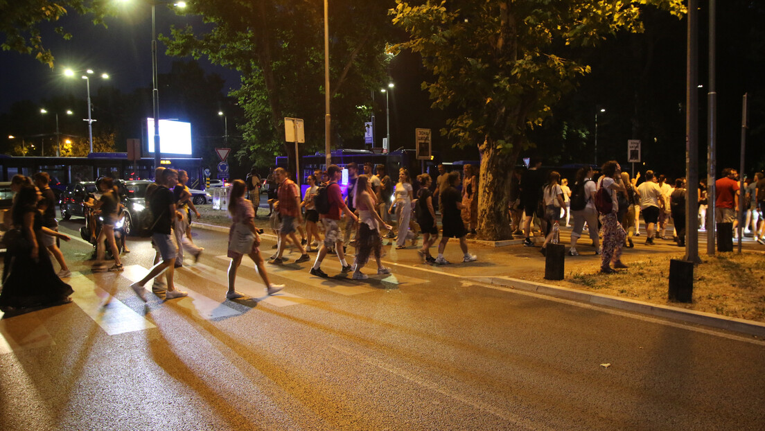 Nastavljene blokade u Beogradu: Zaustavljen saobraćaj u još nekoliko gradova u Srbiji