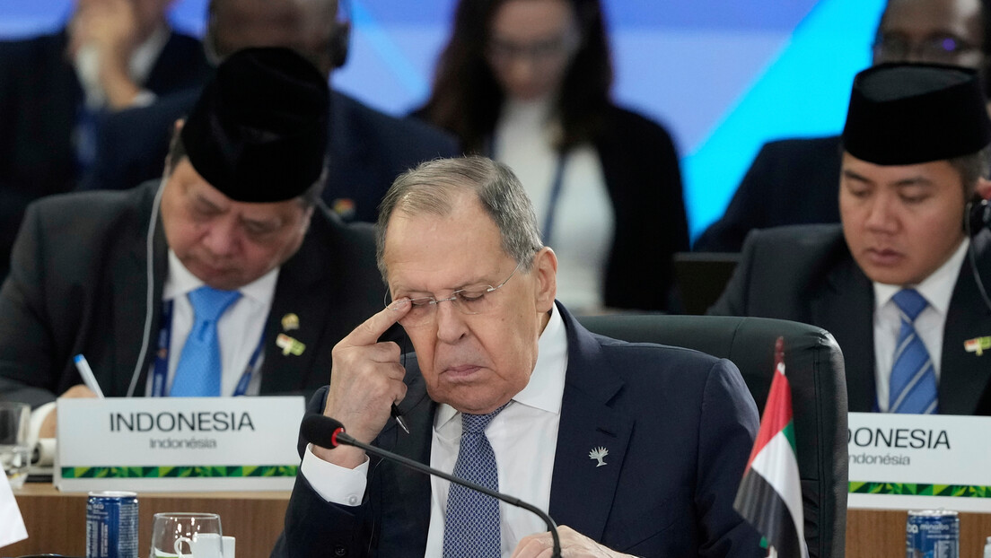 Lavrov: Dominacija Zapada odlazi u prošlost