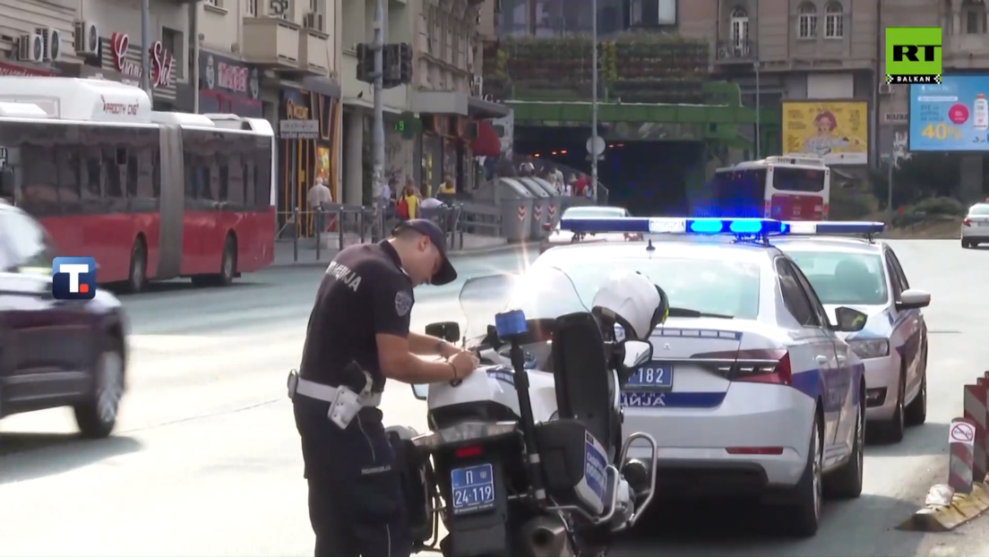 Nove blokade najavljene u Beogradu, glavne saobraćajnice ipak prohodne (VIDEO)