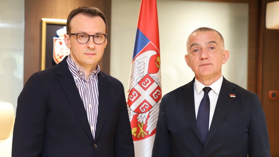 Ministar Vujić sa Petrom Petkovićem: O pravima Srba na KiM