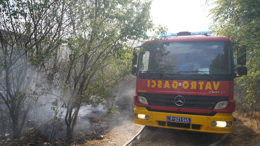 MUP: U Srbiji registrovano 620 požara, šestoro povređeno, angažovana i vojska