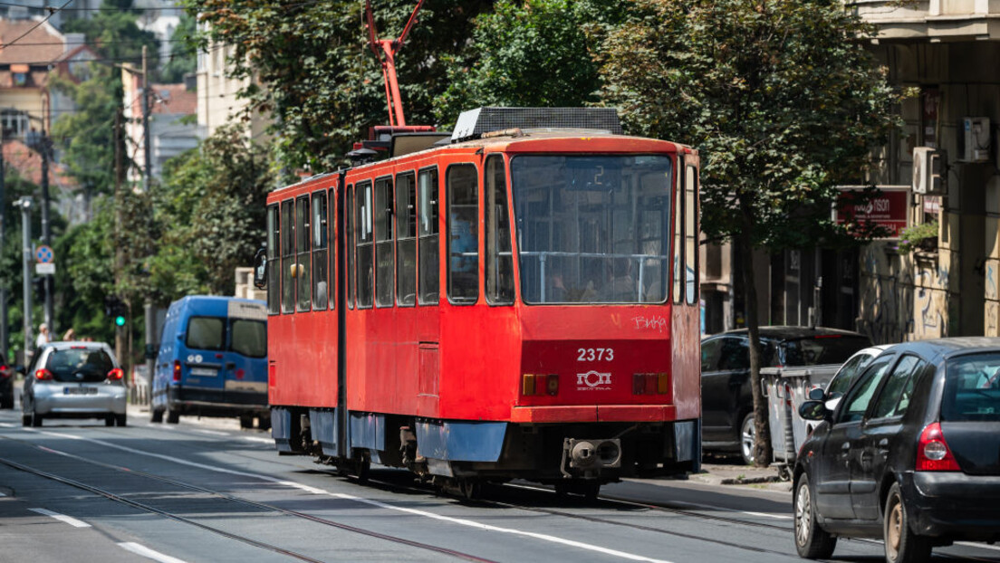 Izmene u gradskom prevozu u Beogradu: Obustavljen saobraćaj na nekoliko tramvajskih linija