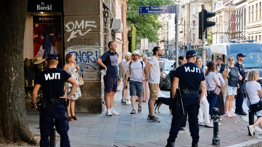 Bilans policije o blokadama: Koliko ljudi je privedeno, a koliko je legitimisano