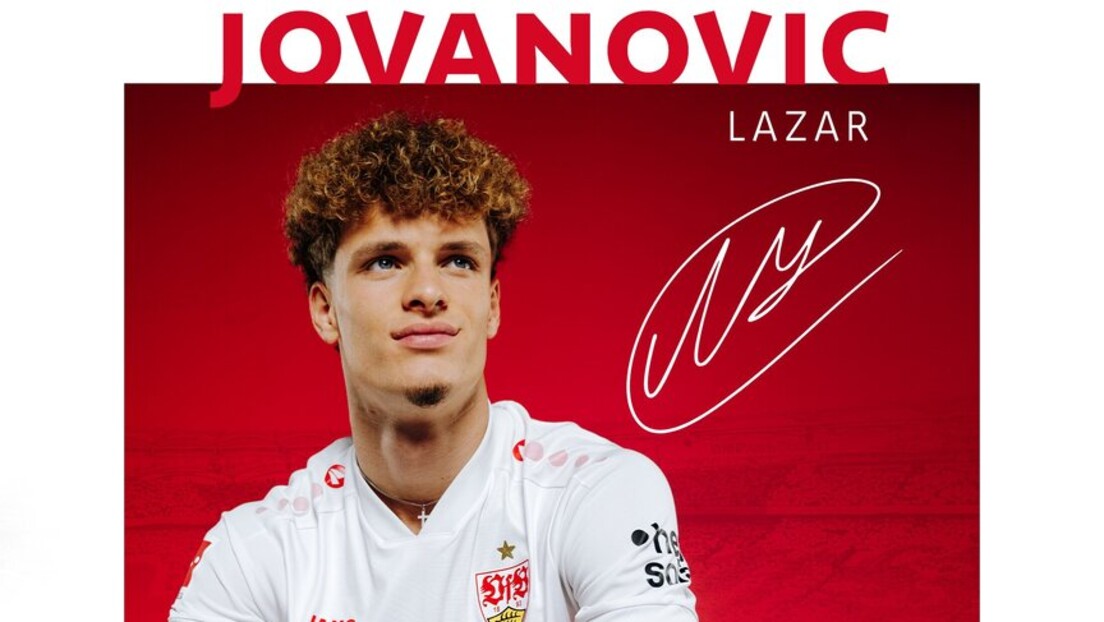 Zvezdin biser potpisao za Štutgart, crveno-beli mu poželeli sreću