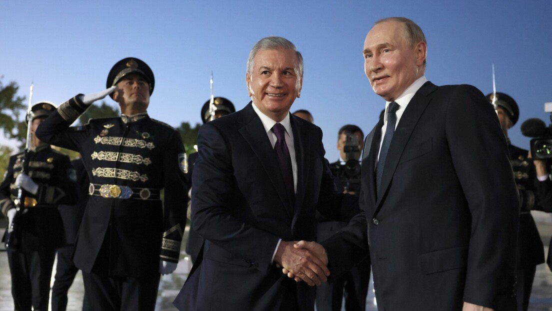Putin razgovarao sa predsednikom Uzbekistana