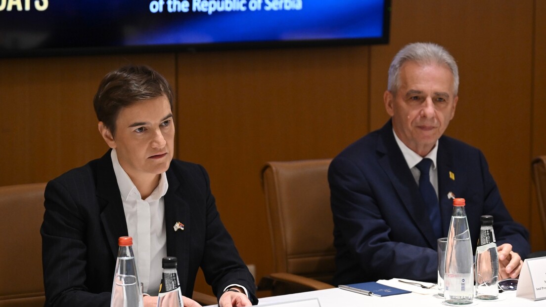 Brnabićeva sa Hercogom u Jerusalimu: Zahvalnost na svemu što je Srbija učinila za Izrael