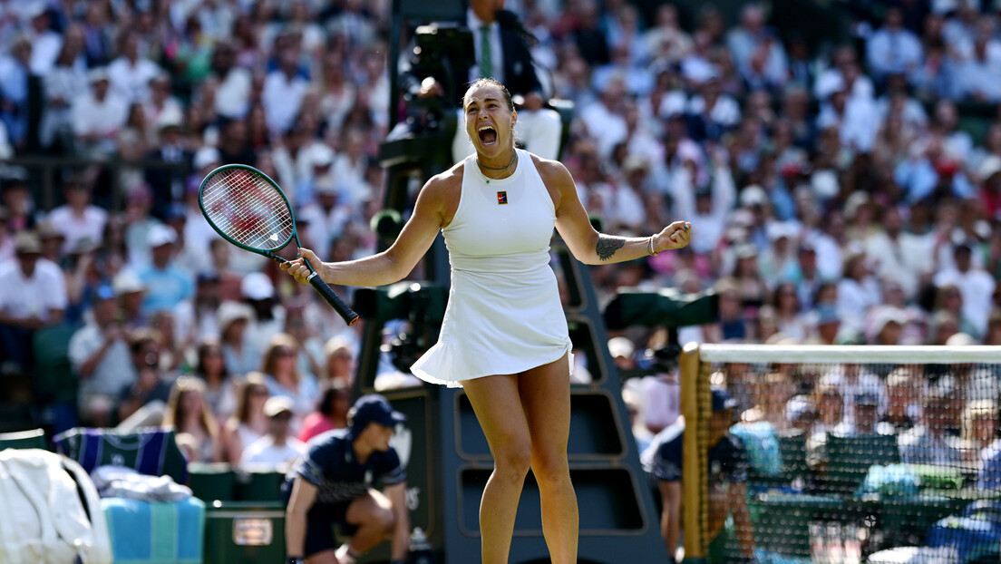Sabalenka sprečila iznenađenje, nakon preokreta do pobede i polufinala