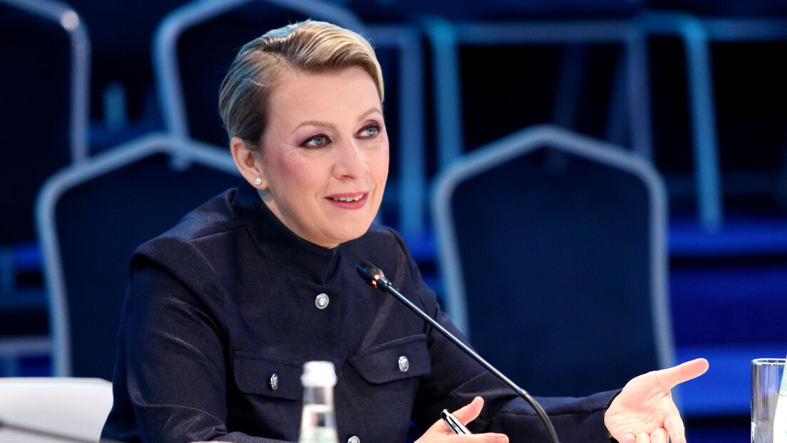 Zaharova odbrusila Ruteu: Da li je sa tobom sve u redu?
