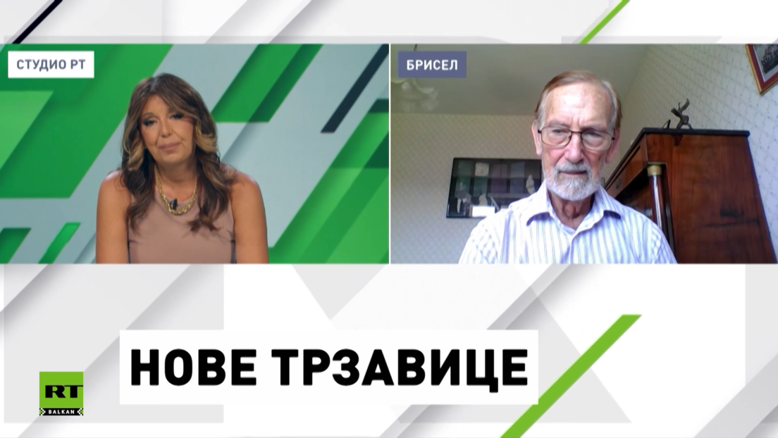 Gilbert Doktorou za RT Balkan: EU i NATO bi se raspali kada bi rekli da Rusija nije neprijatelj