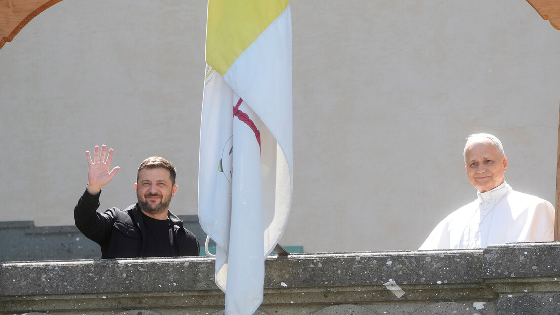Nezvani domaćin: Papa ponovo nudi Vatikan kao mesto pregovora Rusije i Ukrajine