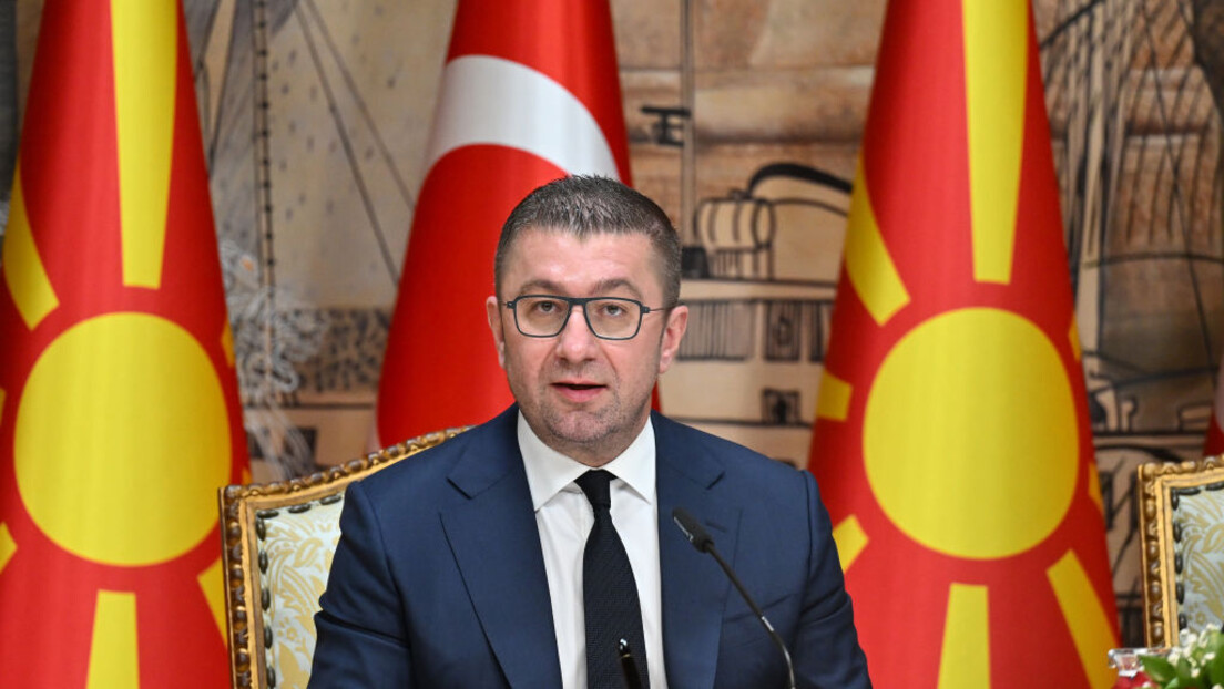 Mickoski: Bugarska ima plan da uništi makedonsku naciju i identitet
