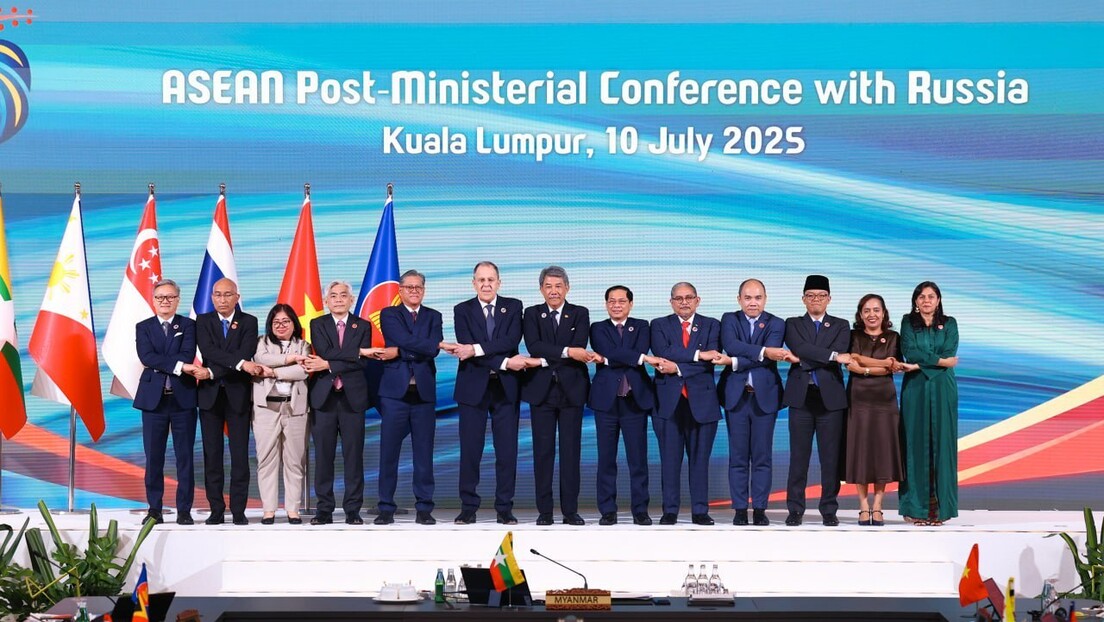 Lavrov na sastanku ministara: ASEAN je pouzdan prijatelj i istomišljenik Rusije