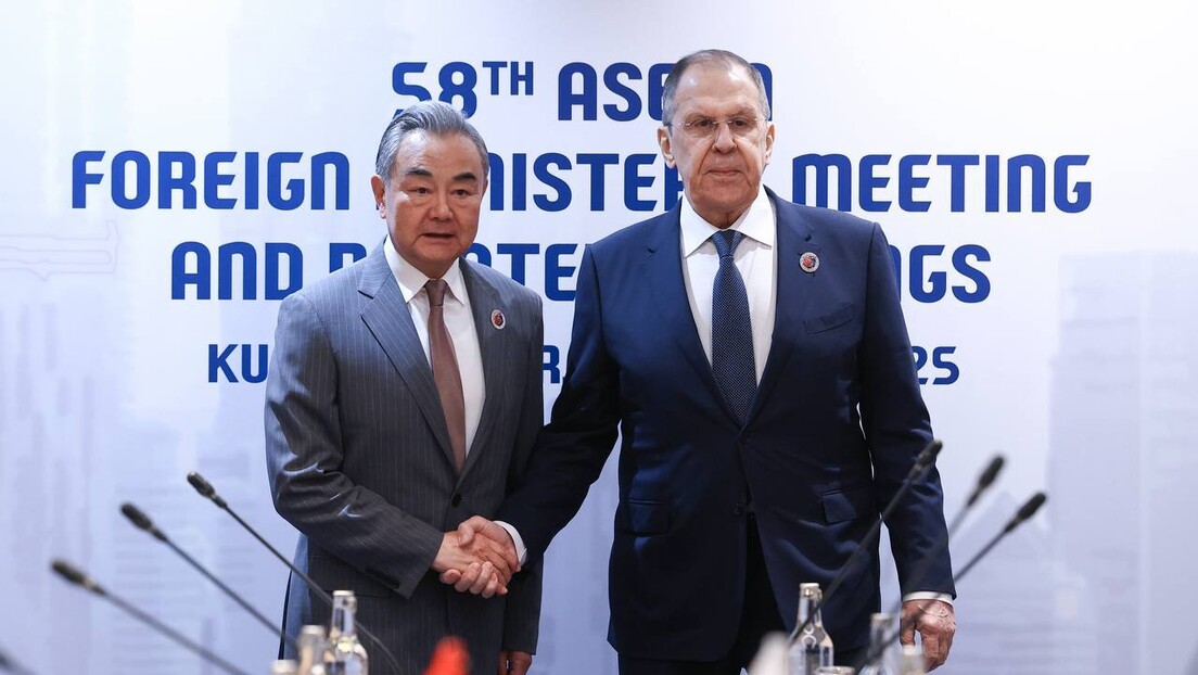 Sastali se Lavrov i Vang Ji: Rusija i Kina jačaju partnerstvo u nestabilnom svetskom poretku