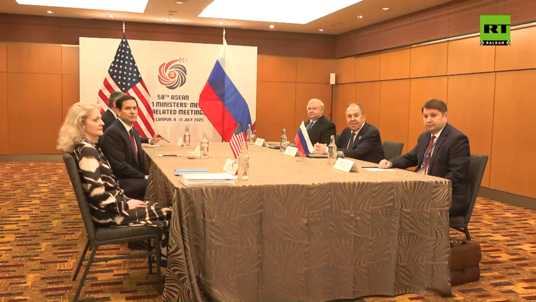 Razgovarali Lavrov i Rubio: Sastanak trajao 50 minuta (VIDEO)