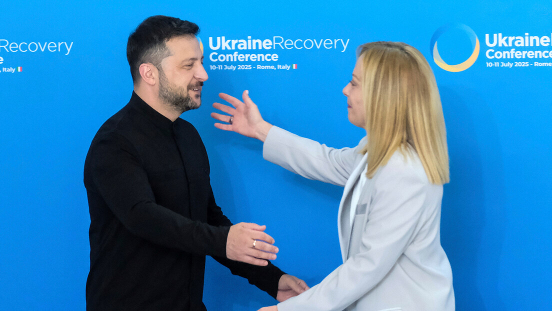 Konferencija u Rimu: Osniva se Evropski fond za obnovu Ukrajine, grantovi od 10 milijardi evra