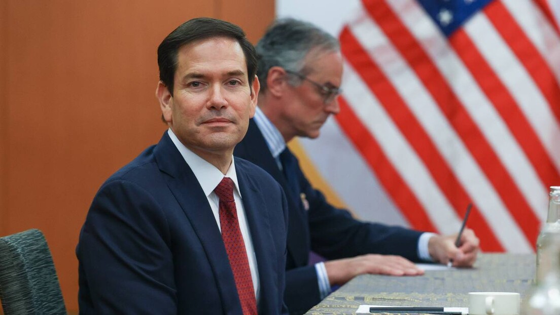 Rubio posle susreta s Lavrovom: SAD žele konkretnu "mapu puta" za okončanje sukoba u Ukrajini