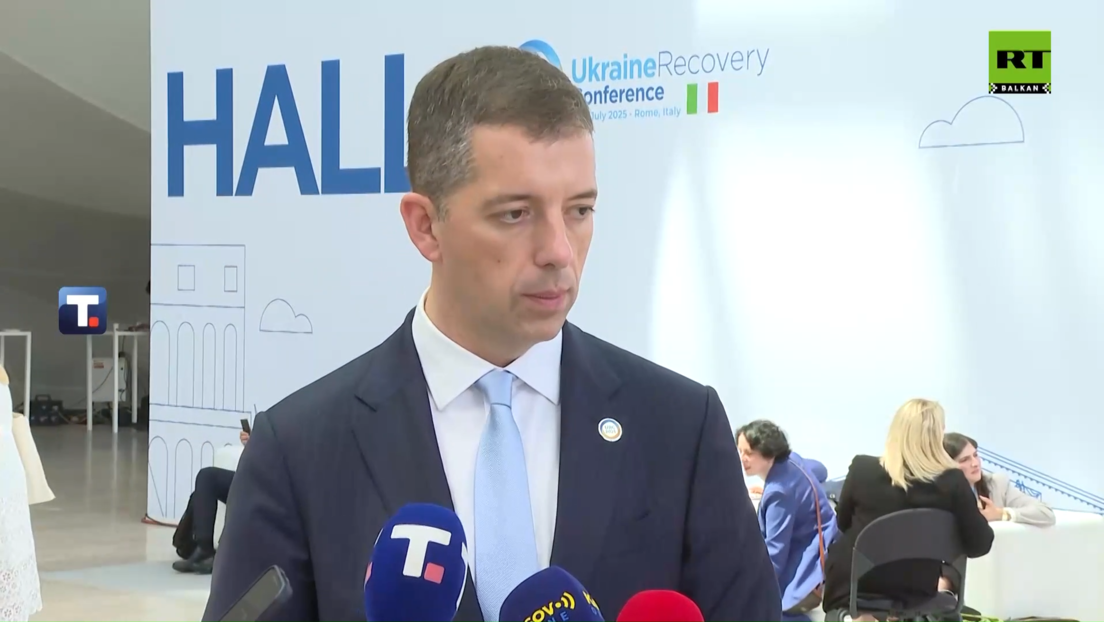 Đurić na konferenciji o Ukrajini: Moje prisustvo dobro za sliku Srbije u zapadnom delu zajednice