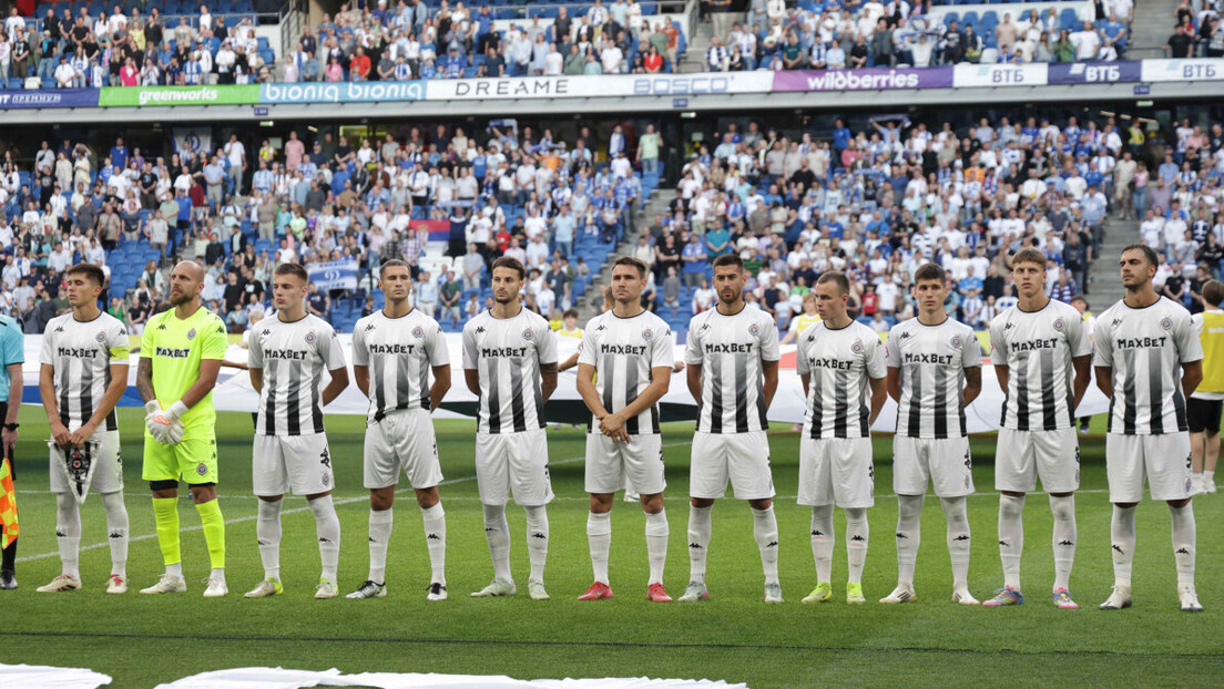 UŽIVO: Partizan nekim čudom još nije primio gol, drži se na Kipru