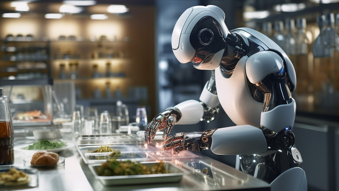 Robot kuvar? U Dubaiju se otvara prvi AI restoran