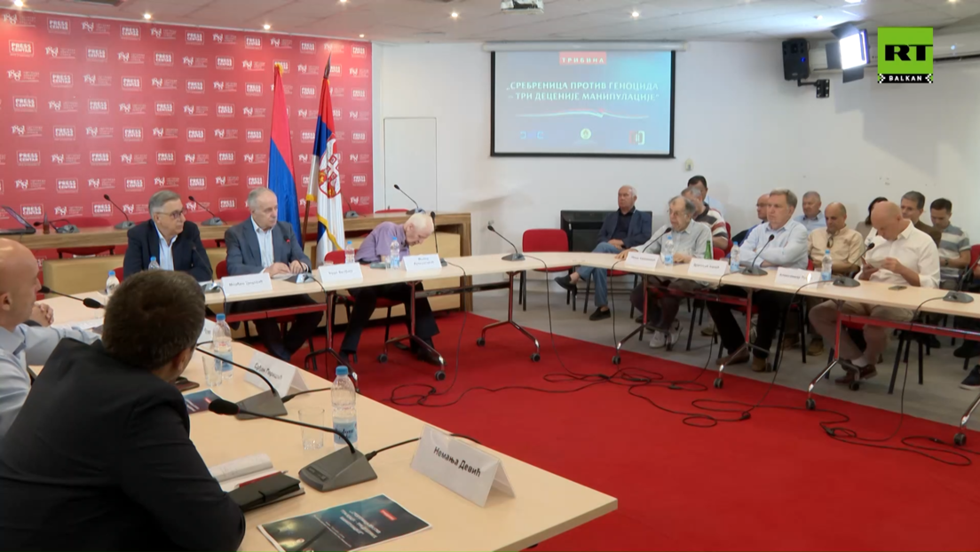Srebrenica, temelj jednopolarnog sveta i "humanitarnog" nasilja