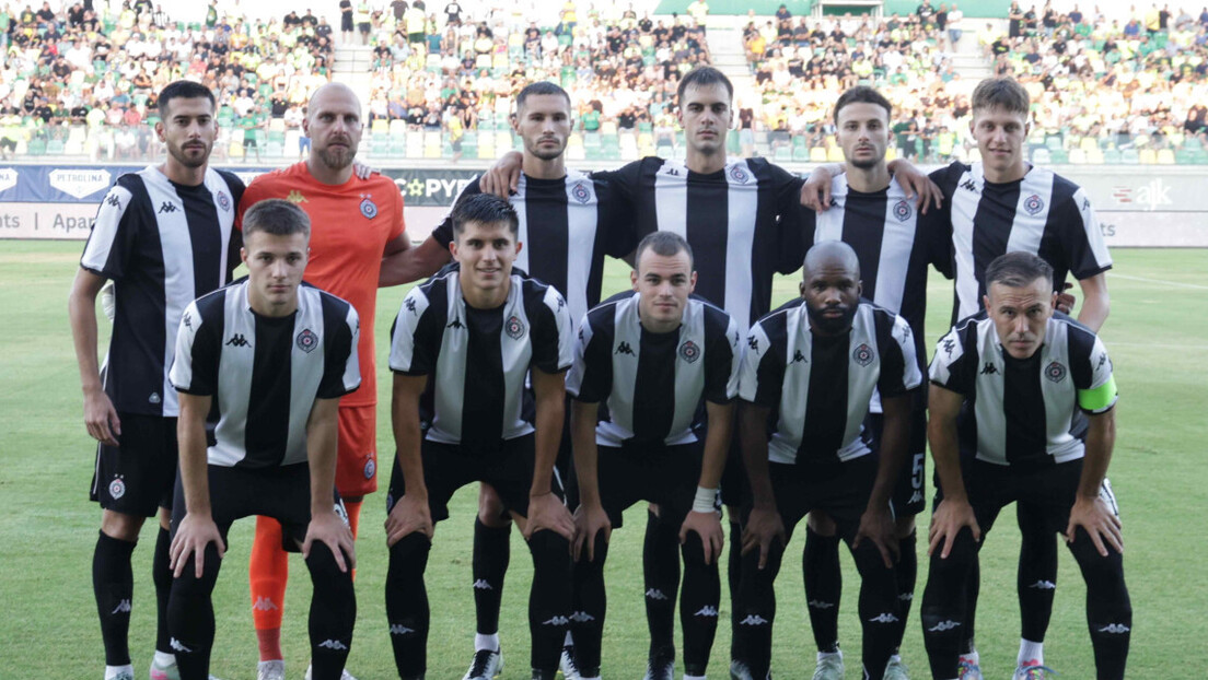 Bledi Partizan izgubio na Kipru: AEK kaznio grešku, mora mnogo bolje u Beogradu