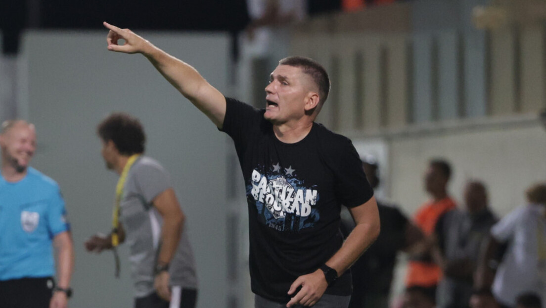 Blagojević traži više: Partizan u revanšu mora da bude i biće bolji