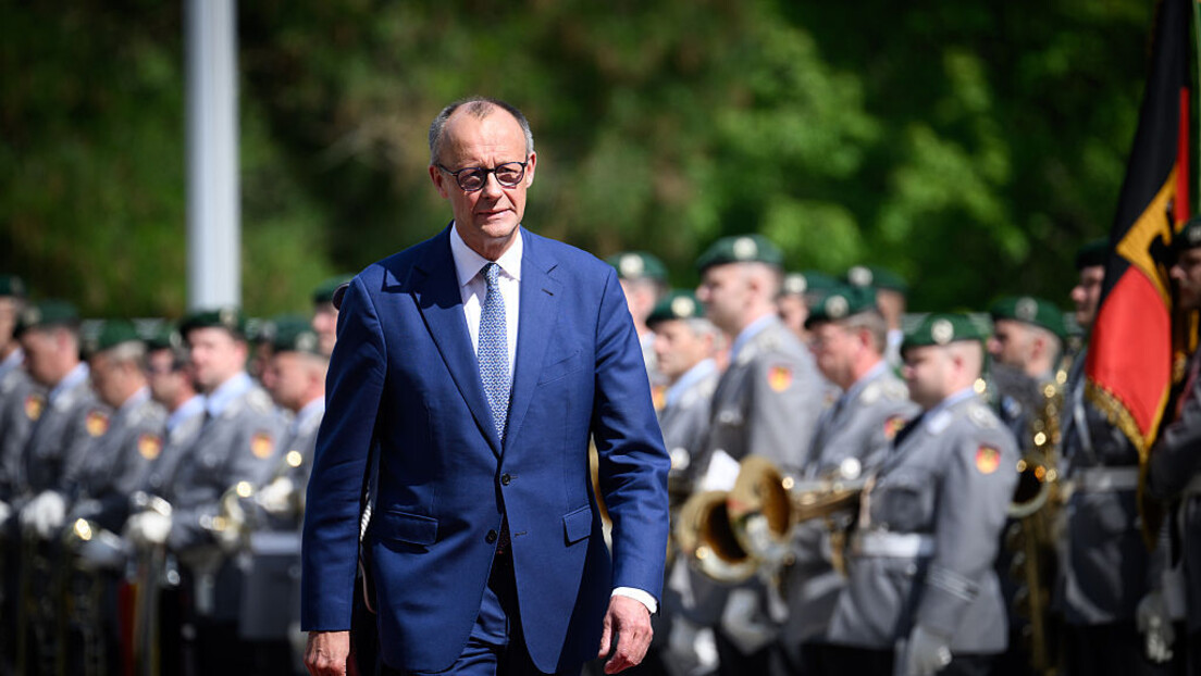 Lavrov odgovorio Mercu: Nije prvi put da govori smešne stvari, posvetio se militarizaciji Nemačke