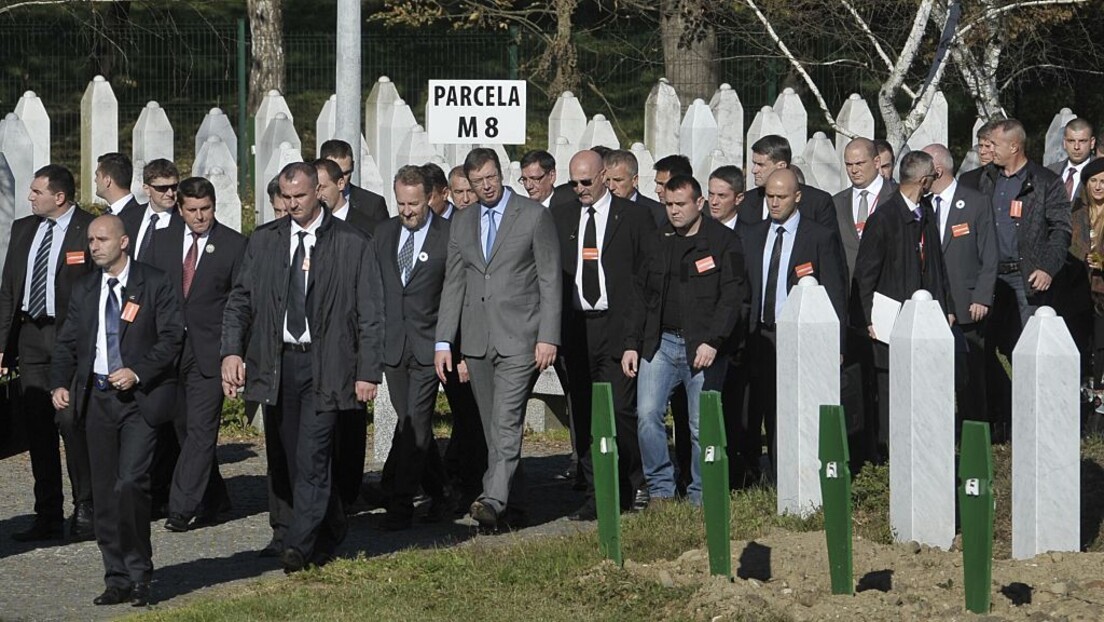 Vučić se oglasio o Srebrenici: Uputio saučešće porodicama bošnjačkih žrtava