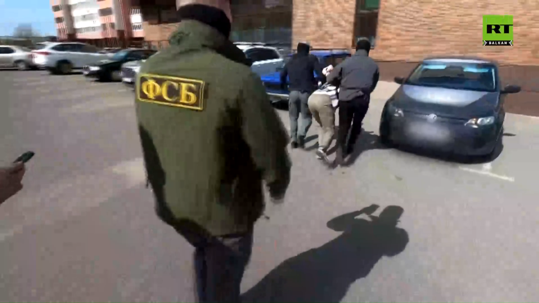 FSB privela dva ukrajinska agenta u Brjanskoj oblasti (VIDEO)