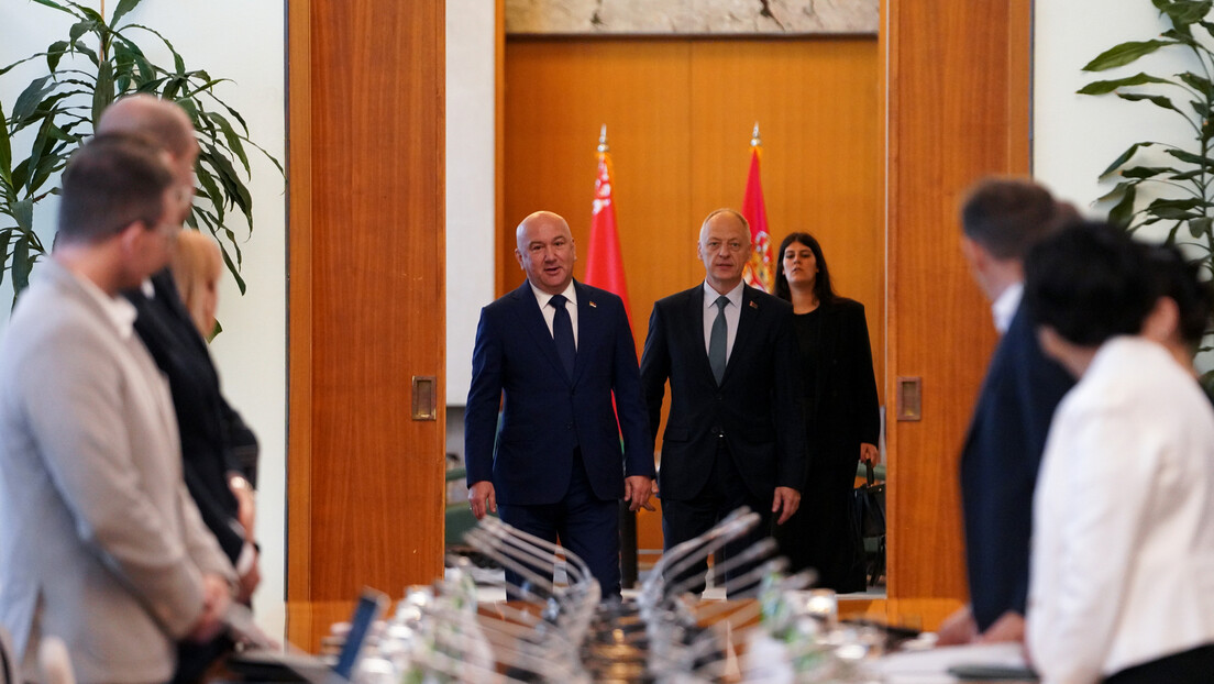 Popović: Bratski odnosi Srbije i Belorusije više puta potvrđeni