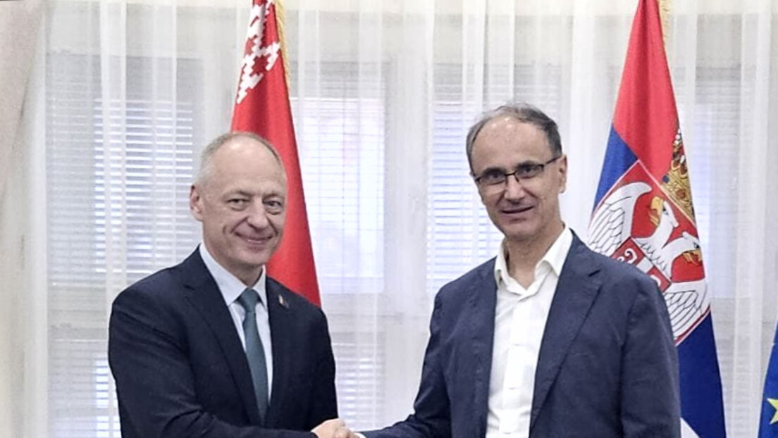 Macut se sastao sa beloruskim ministrom: Zahvalni zbog podrške u vezi sa KiM