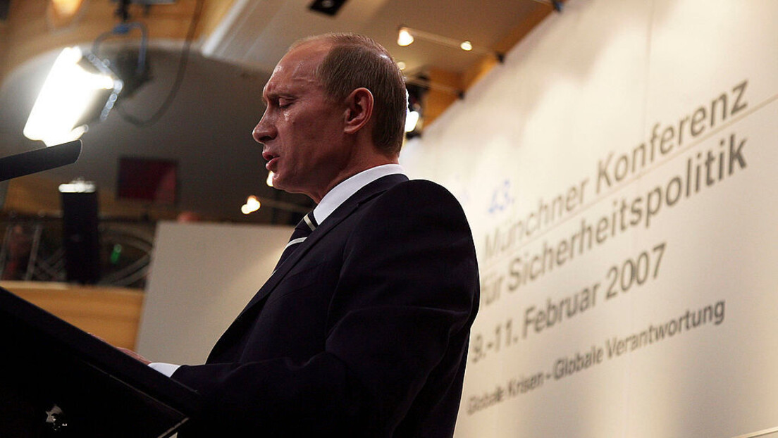 Kako je ruski predsednik napisao istorijski govor za bezbednosnu konferenciju u Minhenu