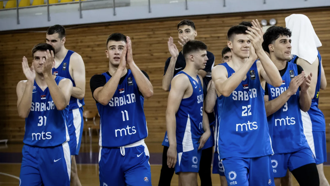 Juniori Srbije očitali lekciju Slovencima – 44 poena razlike na Evrobasketu
